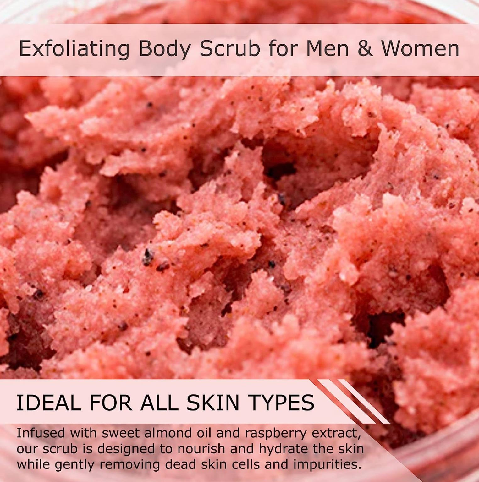 exfoliating body scrub