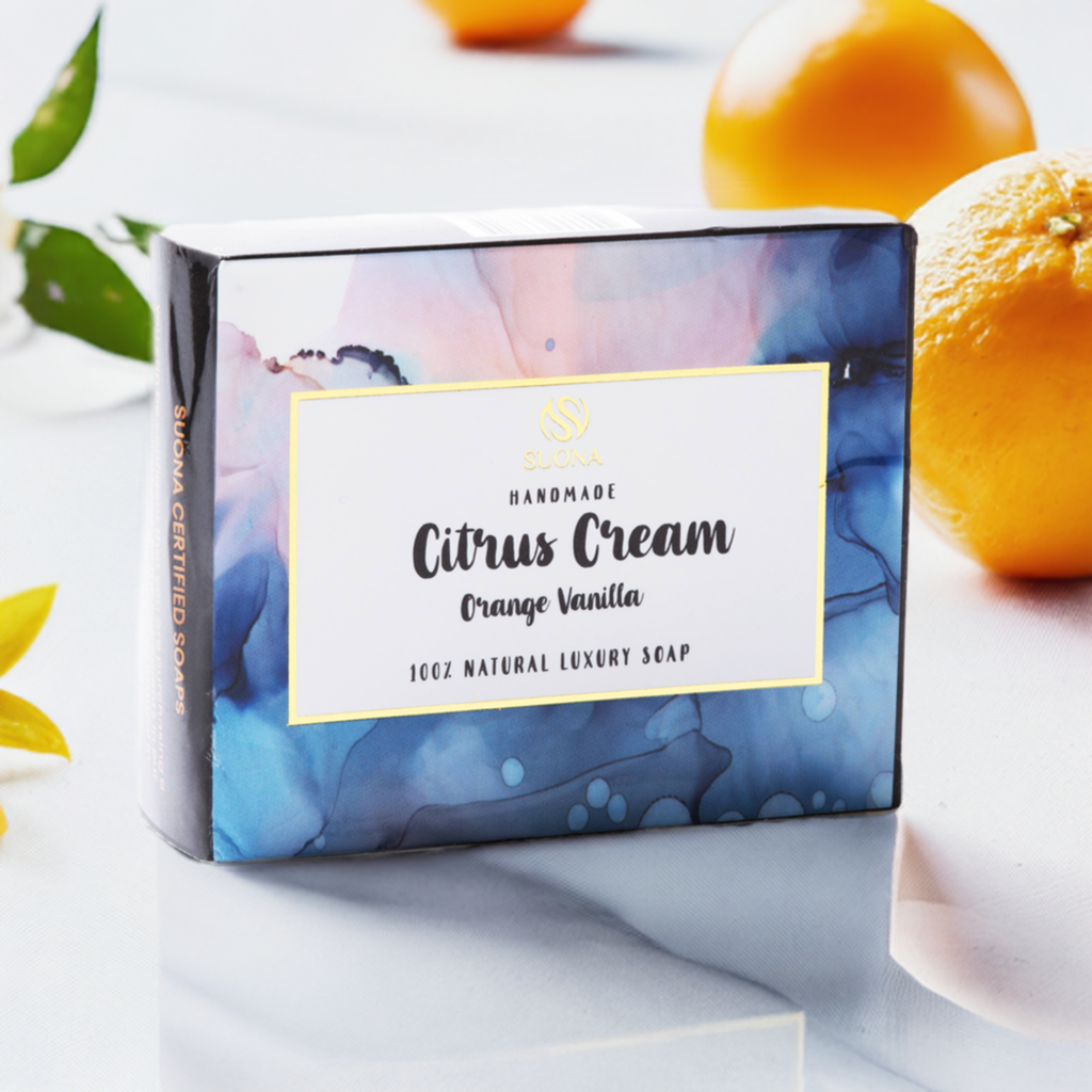 Citrus Cream - Orange Vanilla – Suona