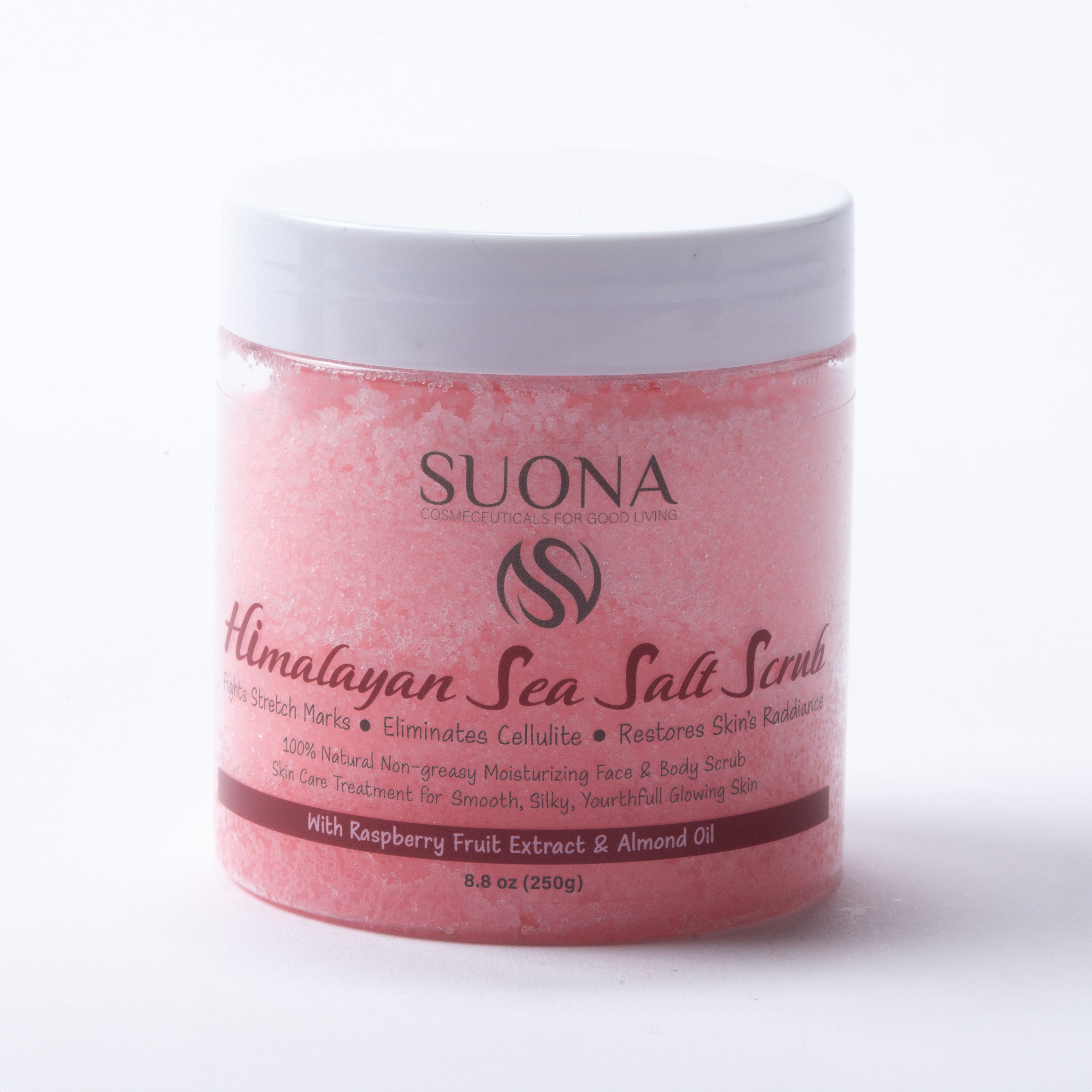 Himalayan sea salt scrub, suona sea salt scrub