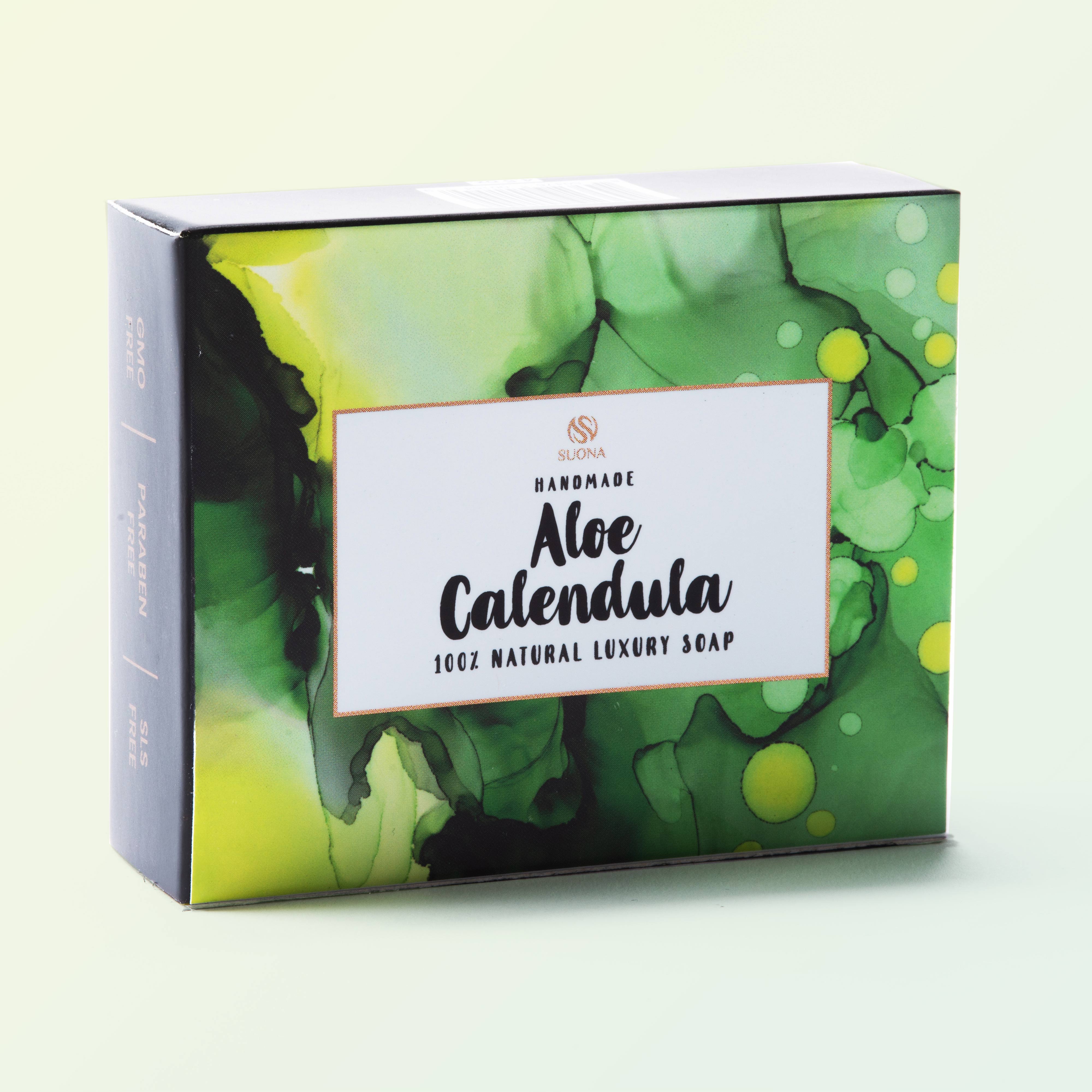 Aloe Calendula Natural Soap – Suona