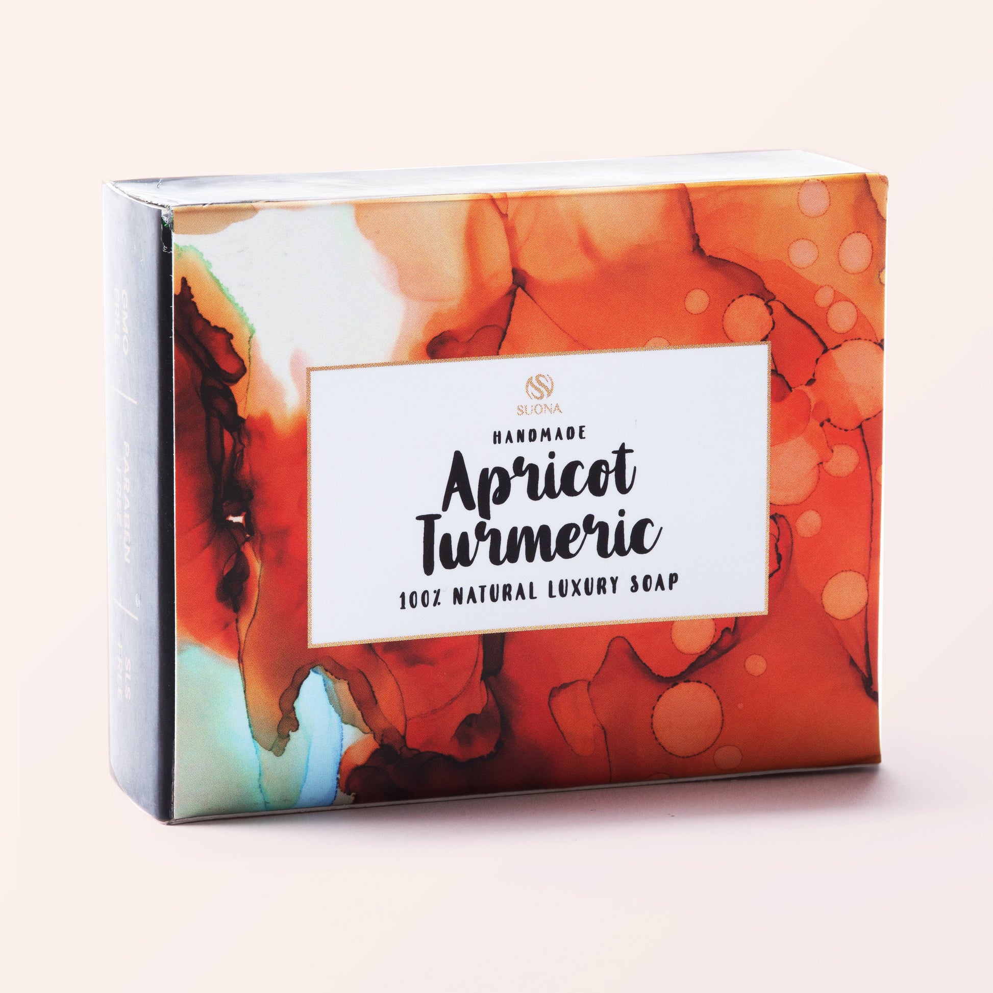 Apricot Turmeric  Natural  Luxury Soap,  Apricot Soap, Turmeric  Soap, Apricot Turmeric Soap