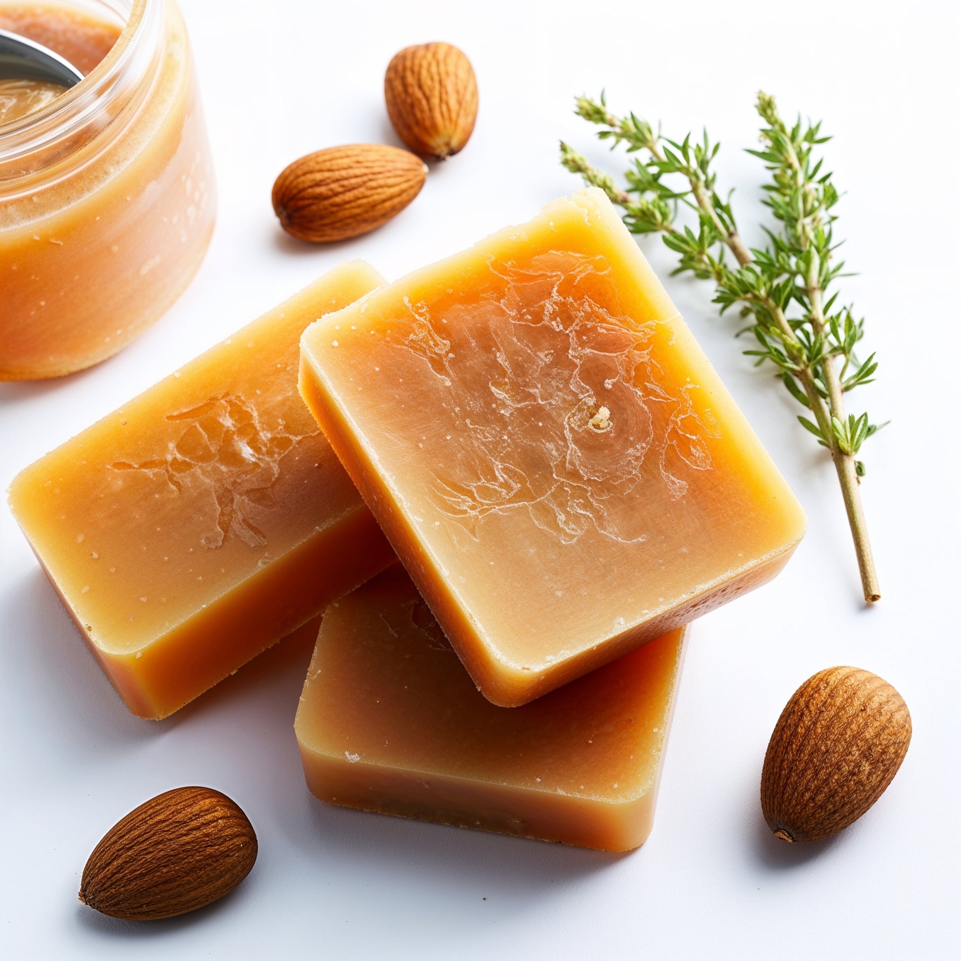 honey almond soap