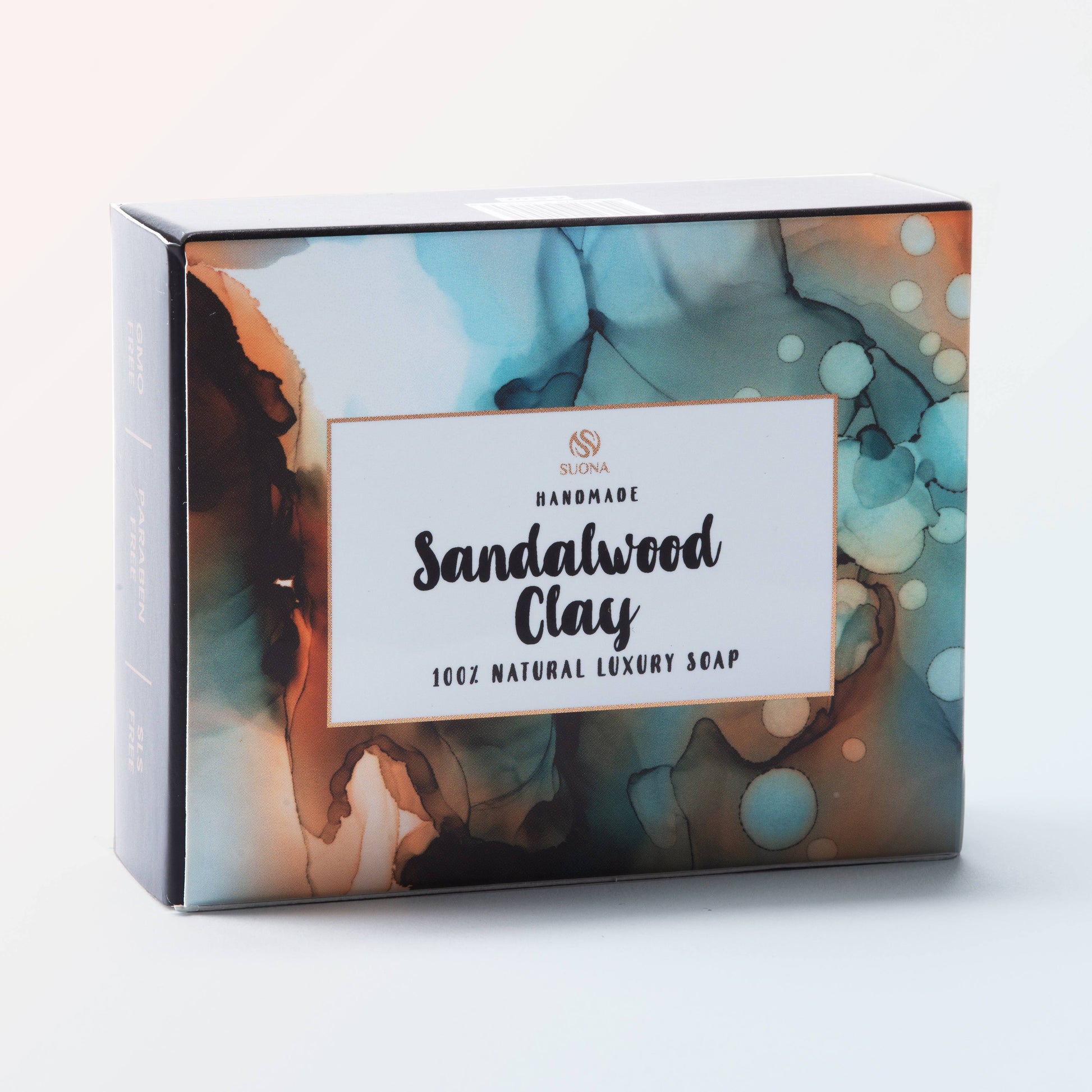 Sandalwood Clay Soap, sandalwood organic luxury soap, Sandalwood Luxury Soap, Sandalwood Suona  Soap