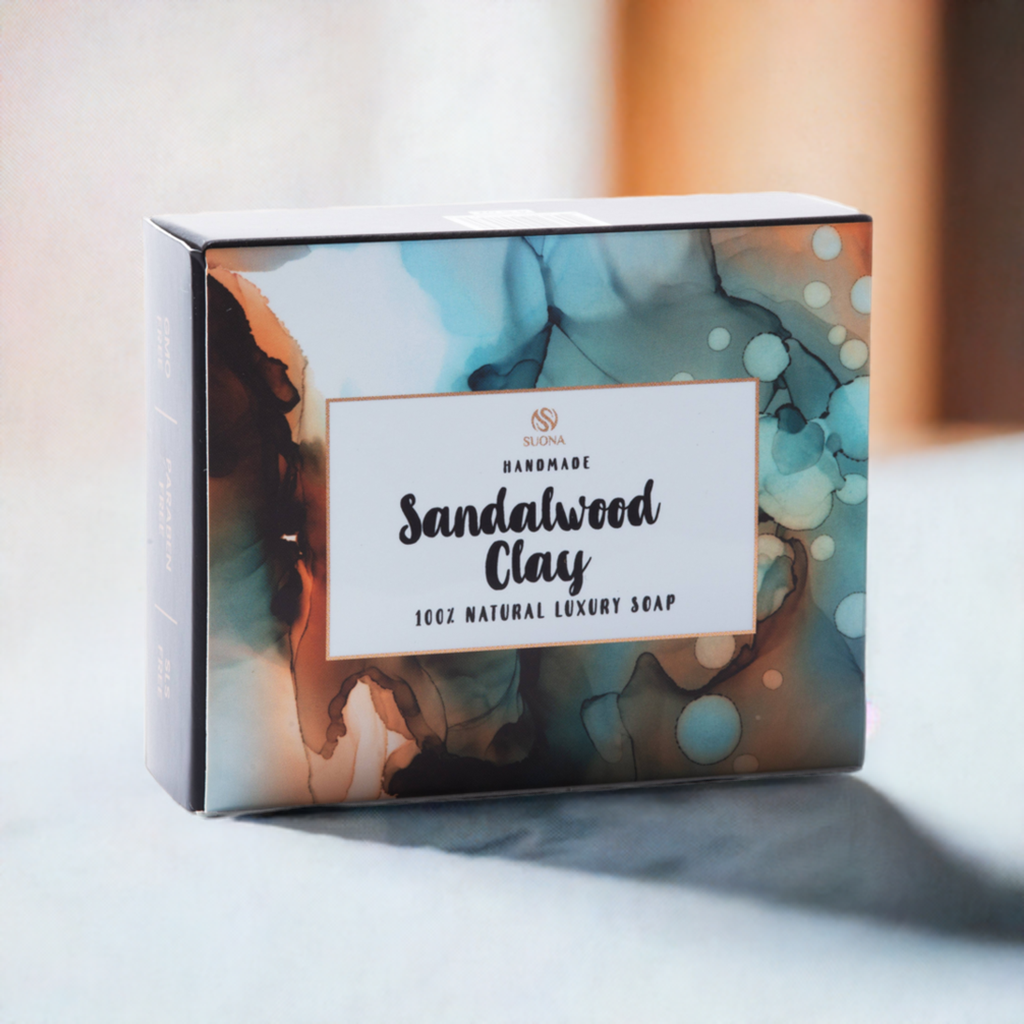 Sandalwood Clay Soap