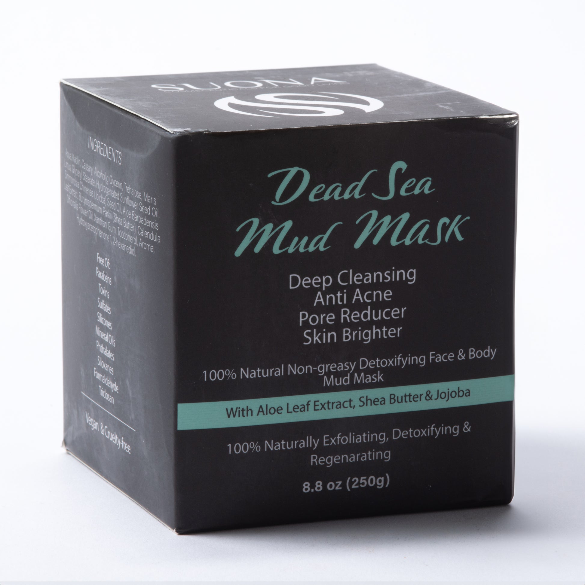 Suona Dead Sea Mud Mask Box