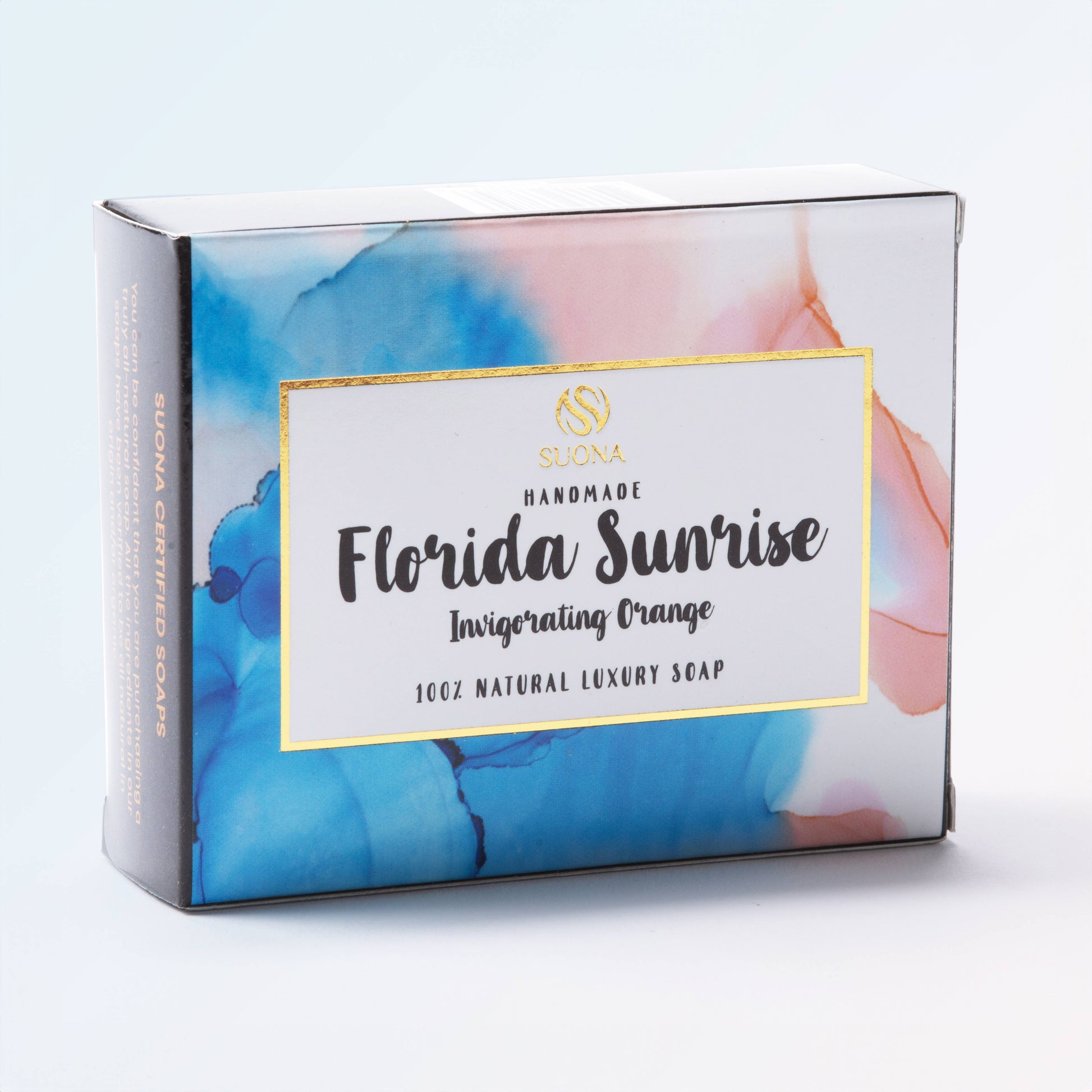 Florida Sunrise  Invigorating Orange natural  Luxury soap, Orange soap, Florida soap, Florida Sunrise Soap, Florida Orange Soap