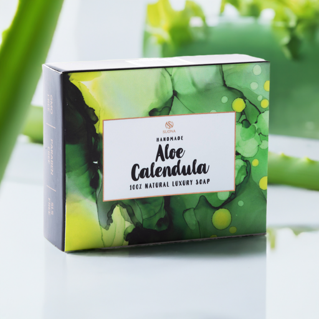 Aloe Calendula Natural Soap