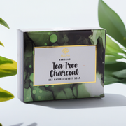 Tea Tree Charcoal Natural Soap