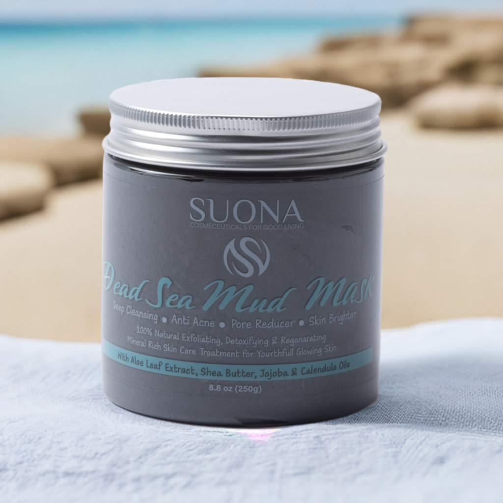 Dead Sea Mud Mask - Natural Skin Care for Women and Men, Face and