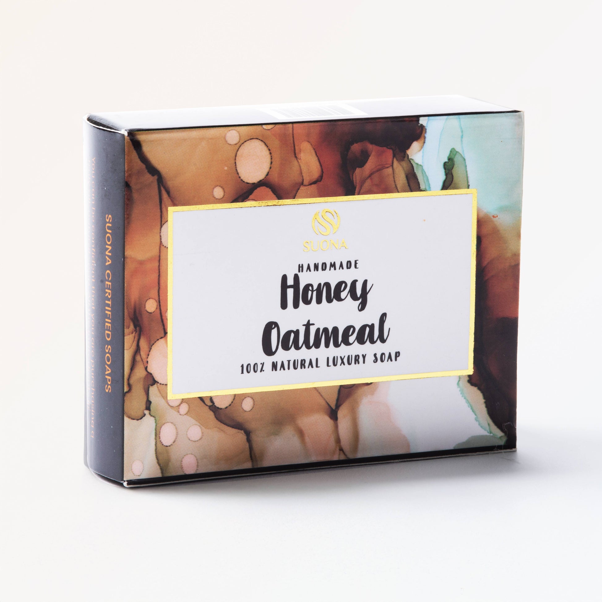 Honey Oatmeal Natural Luxury Soap, Suona  Oatmeal soap, Suona Honey Soap, Honey Oatmeal Soap