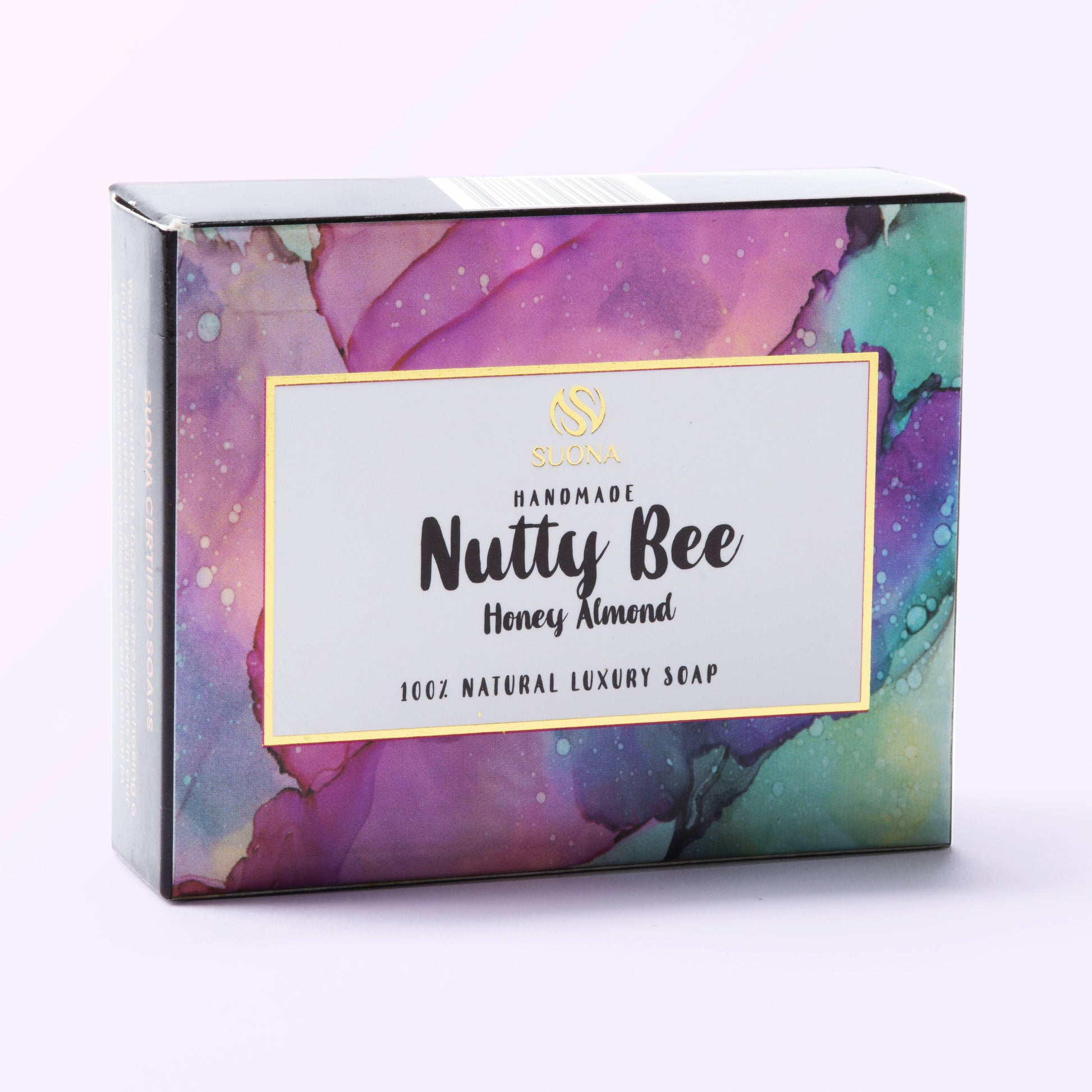 honey almond soap, Nutty  bee honey almond soap