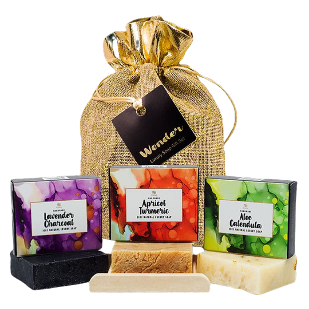 Exclusive 4-in-1 Custom Soap Bundle