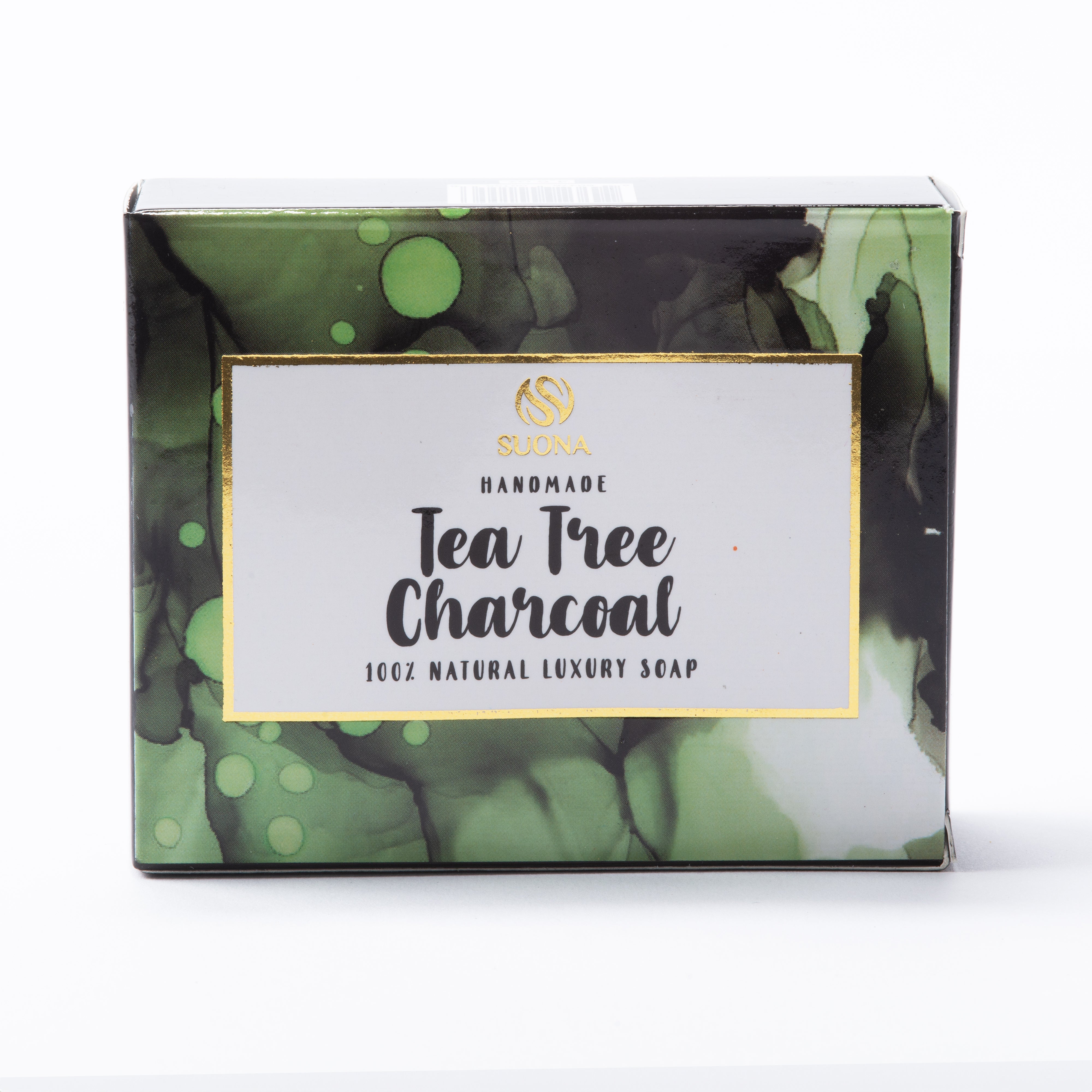 Tea Tree Charcoal Natural Soap – Suona